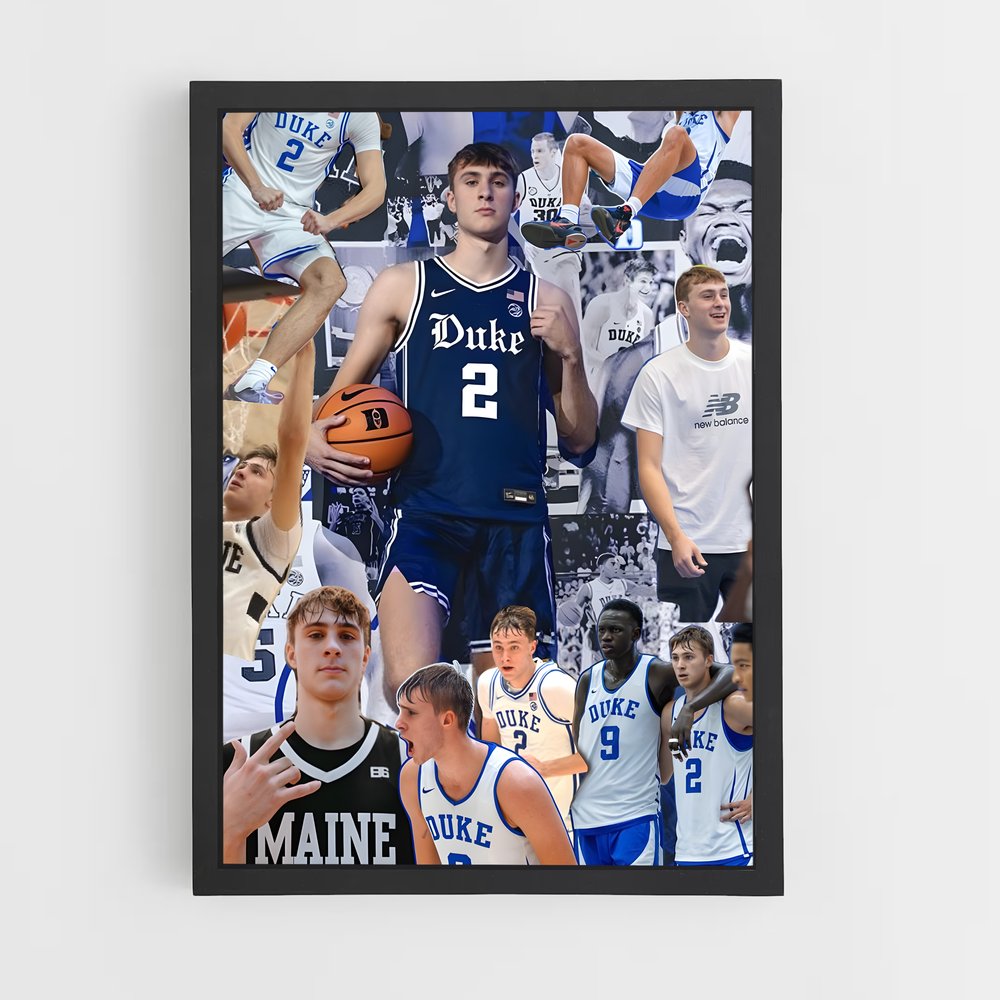 Poster Team Flagg – affiche Basketball (vue 2)